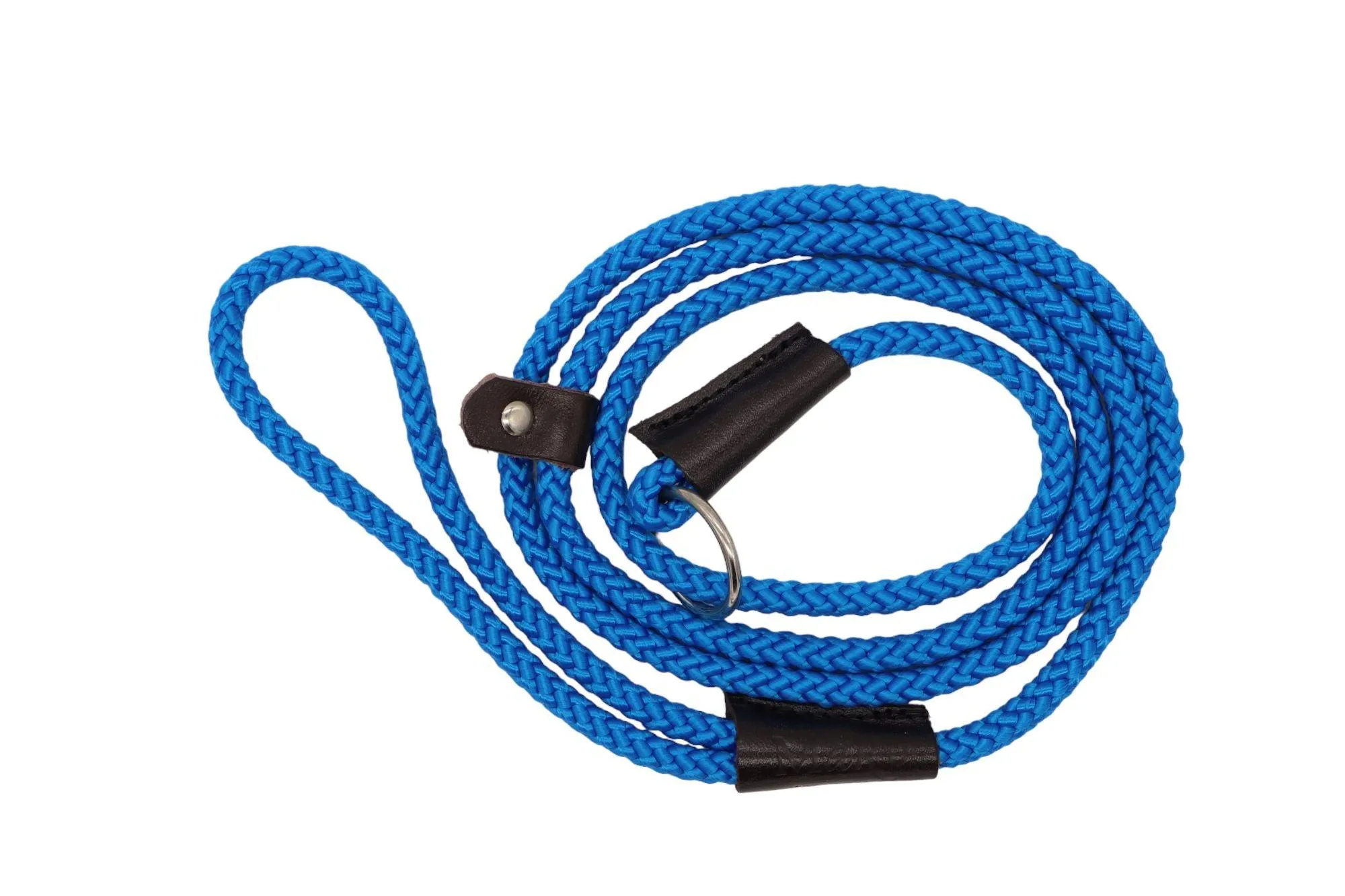 Thin Rope Slip Lead for Dogs - 1.4m Long