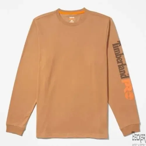 TIMBERLAND PRO - Base Plate Long Sleeve w/logo