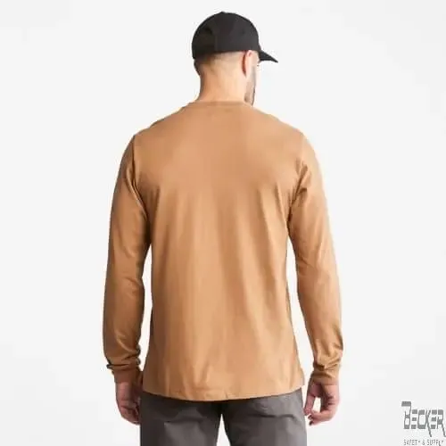 TIMBERLAND PRO - Base Plate Long Sleeve w/logo