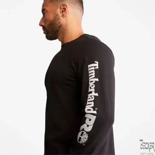 TIMBERLAND PRO - Base Plate Long Sleeve w/logo