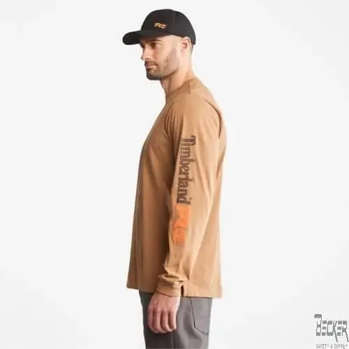 TIMBERLAND PRO - Base Plate Long Sleeve w/logo