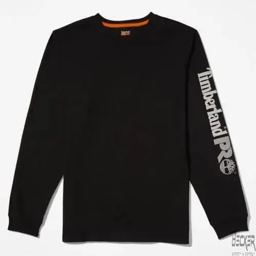 TIMBERLAND PRO - Base Plate Long Sleeve w/logo