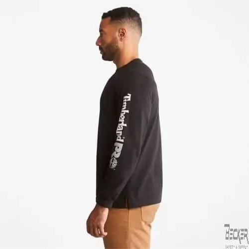 TIMBERLAND PRO - Base Plate Long Sleeve w/logo