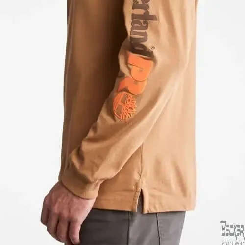 TIMBERLAND PRO - Base Plate Long Sleeve w/logo