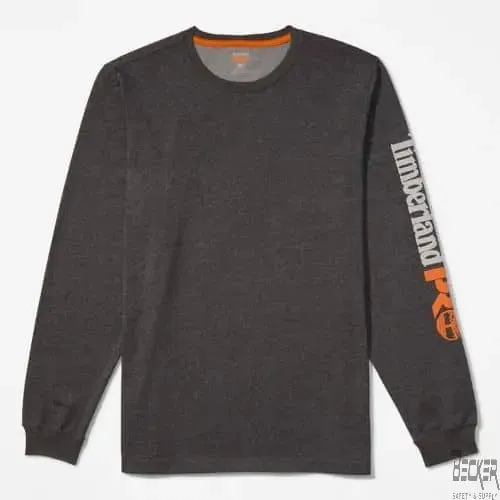 TIMBERLAND PRO - Base Plate Long Sleeve w/logo