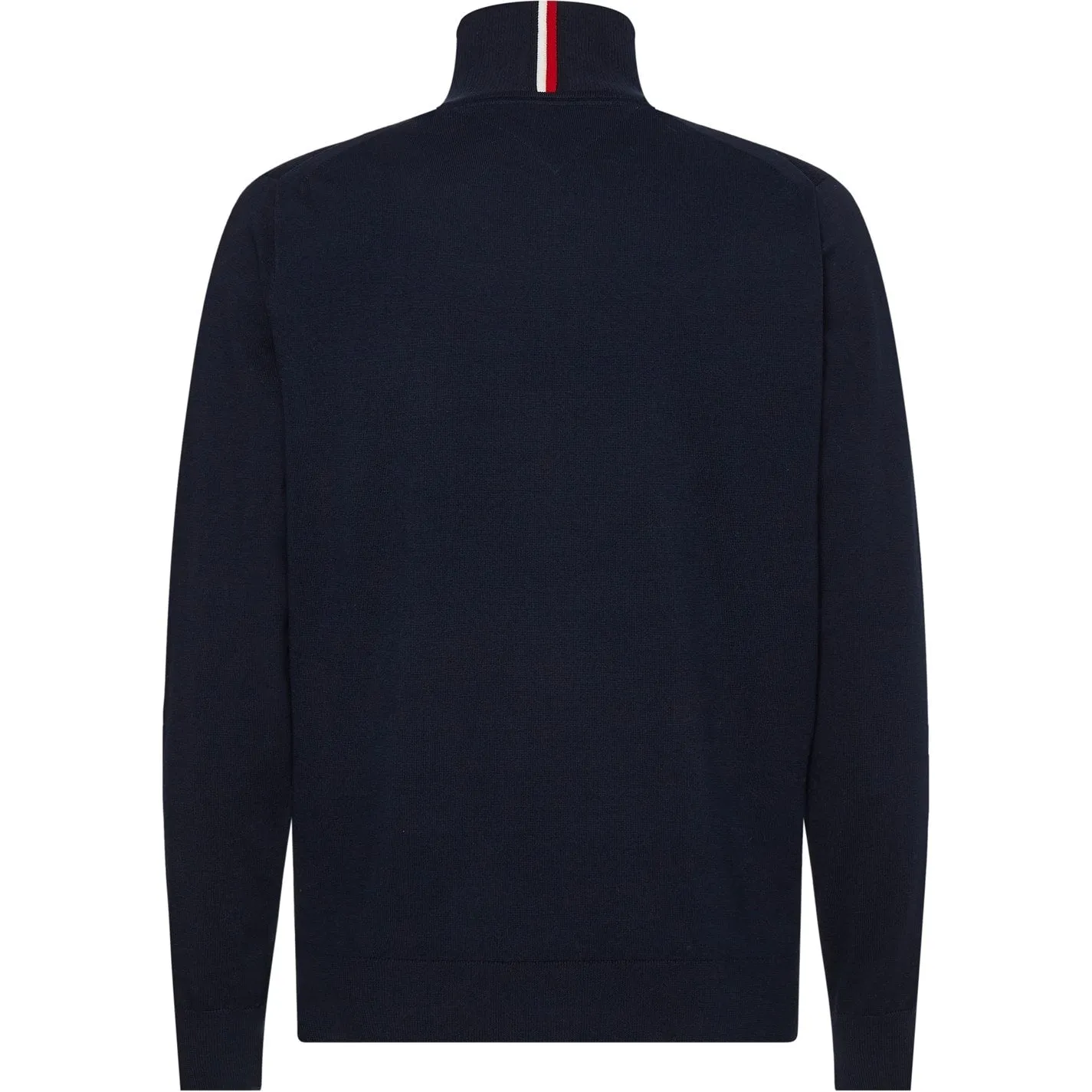 Tommy Hilfiger - 1985 Zip Mock Turtleneck Jumper - Desert Sky