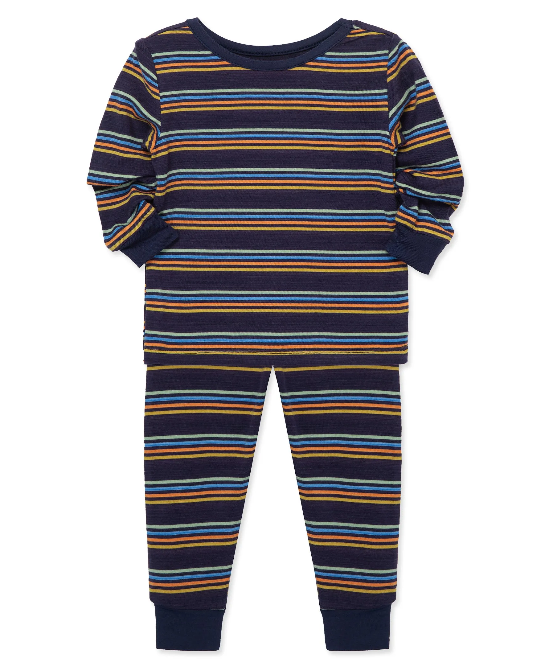 Toolbox 4-Piece Bamboo Pajama Set (2T-4T)