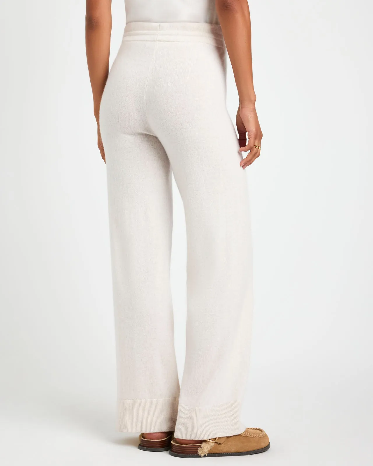 Tori Cashmere Wide Leg Pant