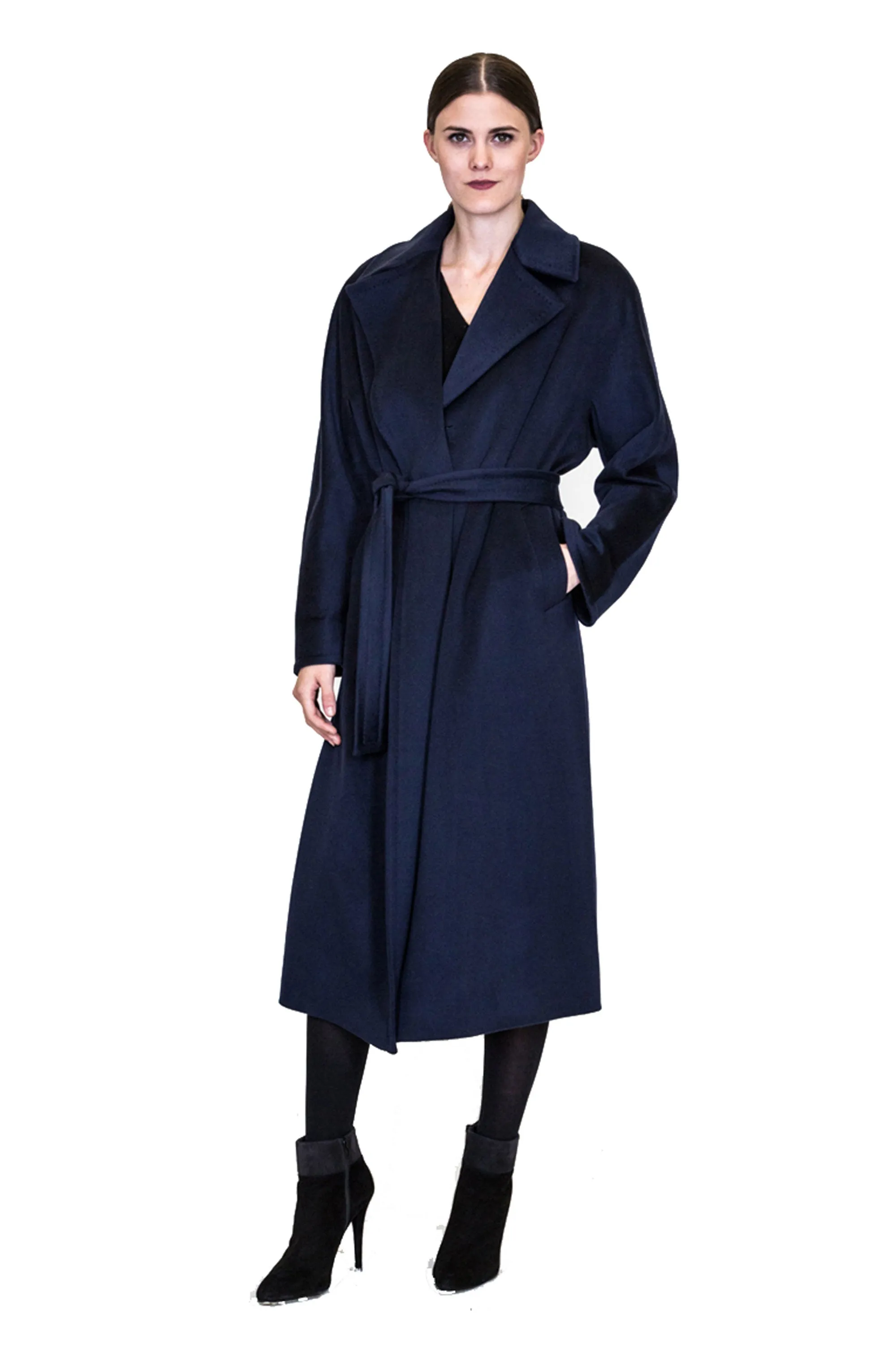 TOULOUSE - 100% Cashmere Coat