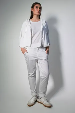 Transit Par Such Lyocell Jacket in White