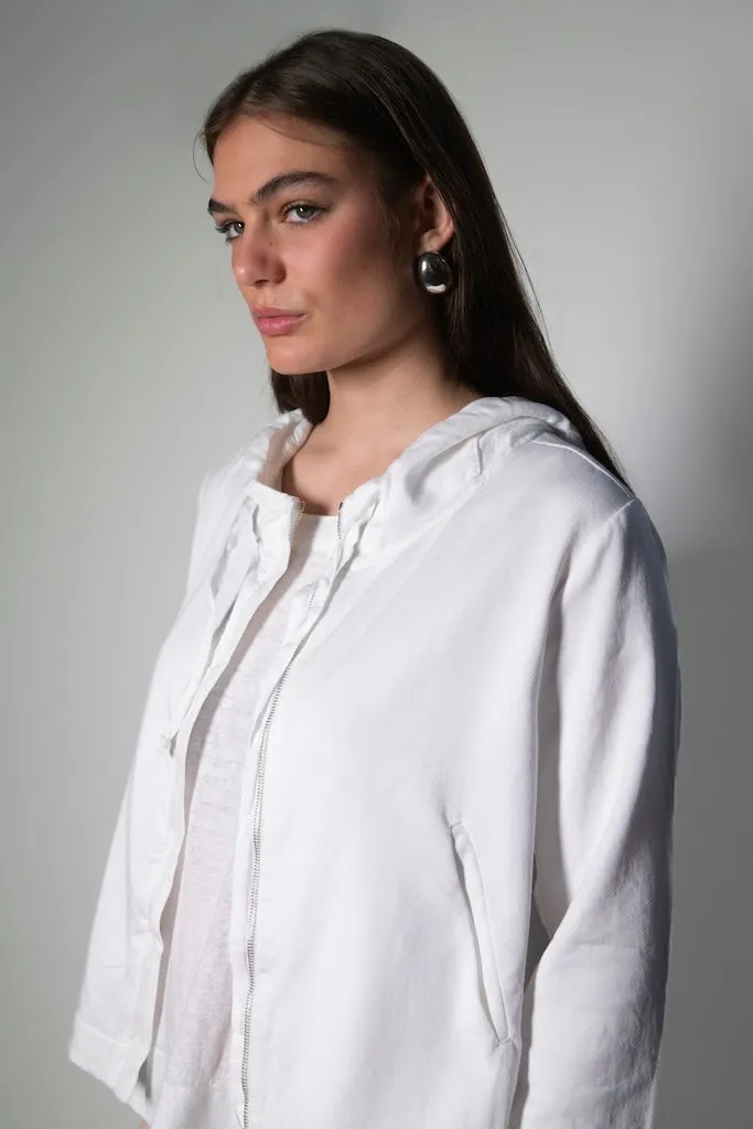 Transit Par Such Lyocell Jacket in White