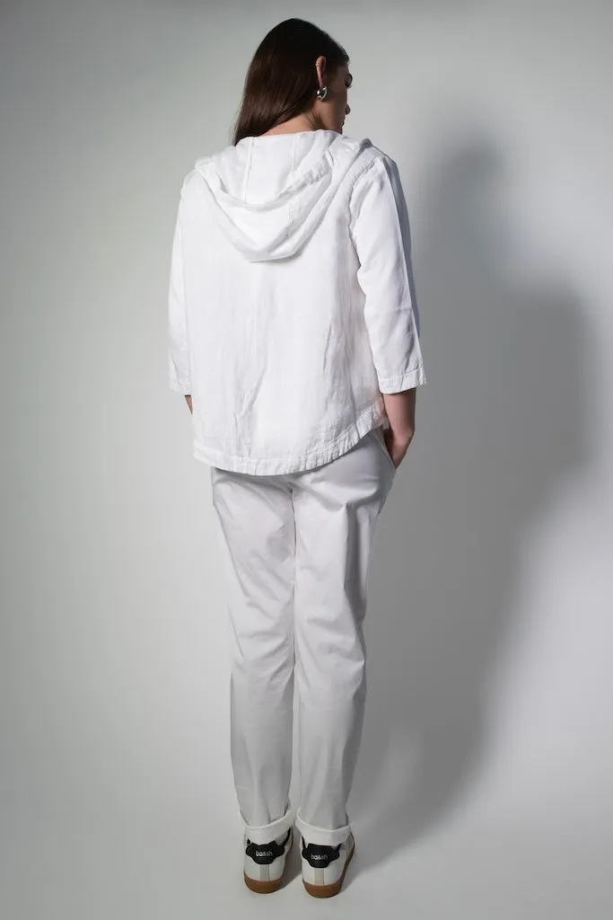 Transit Par Such Lyocell Jacket in White