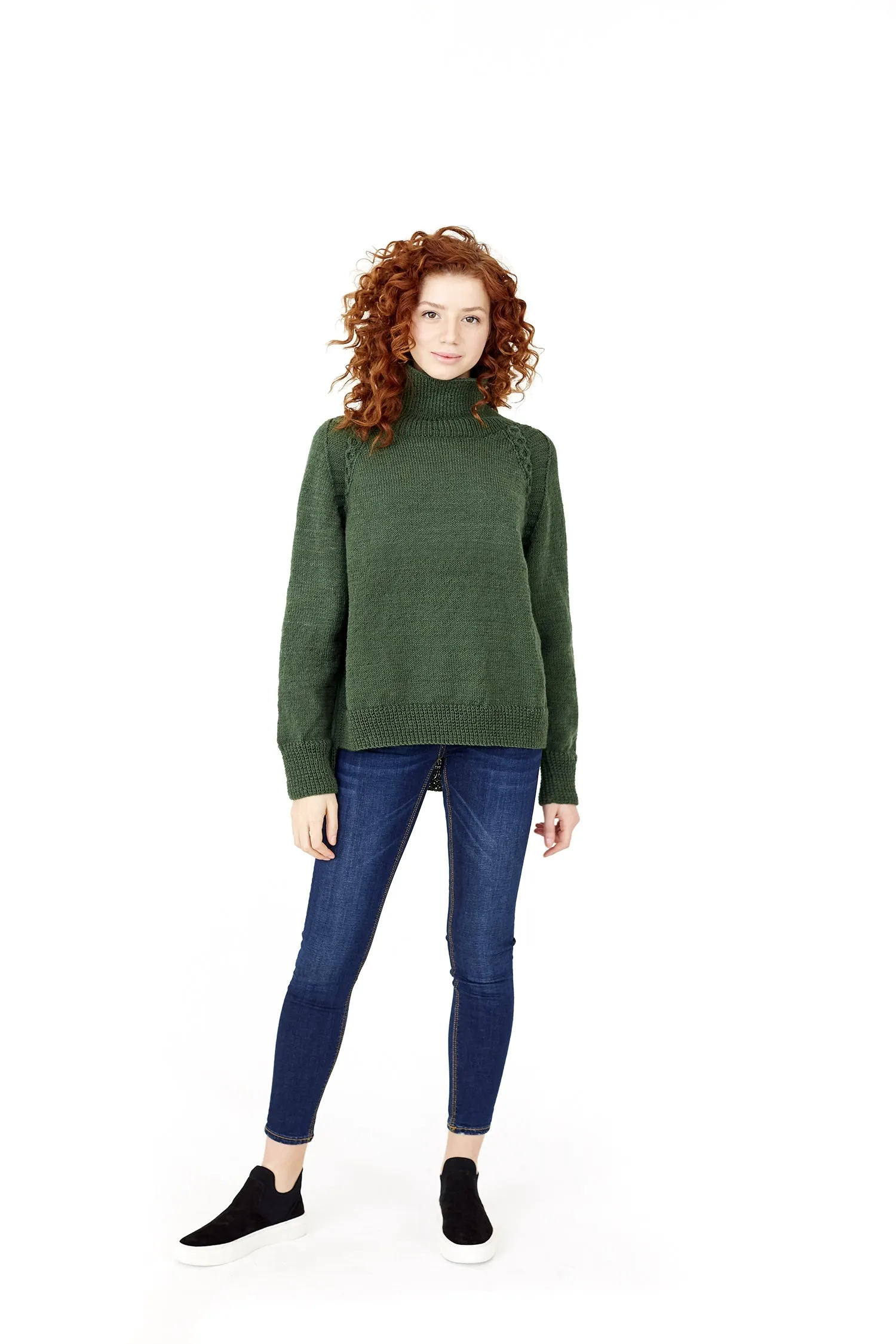 Turtleneck Pullover (Knit)