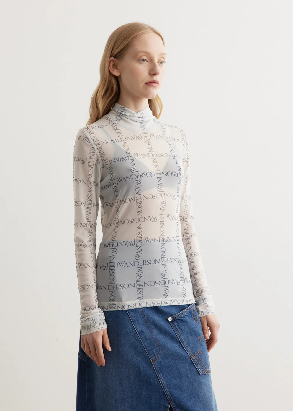 Turtleneck Underpinning Top