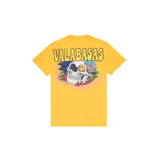 Valabasas "My World" Tee (Vintage Egg Yellow)