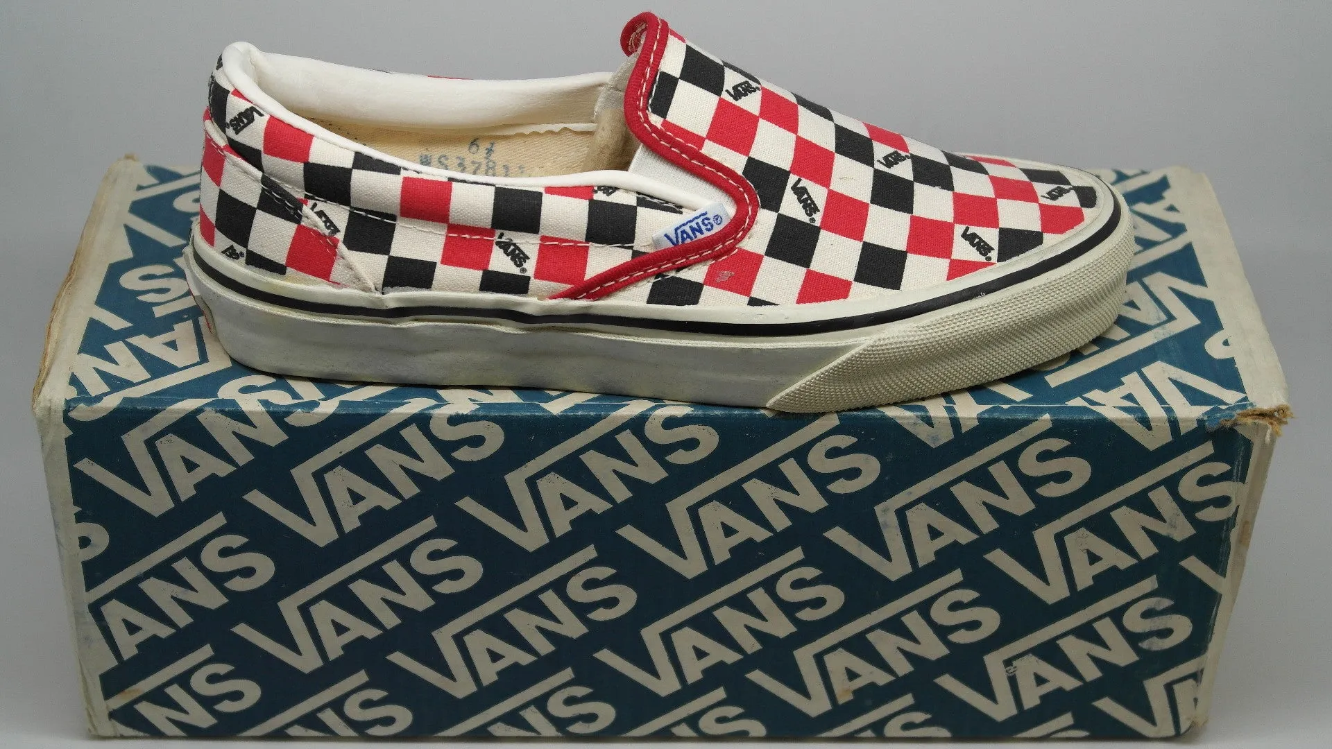 vans style #98 ¬ US5.5, US6.5