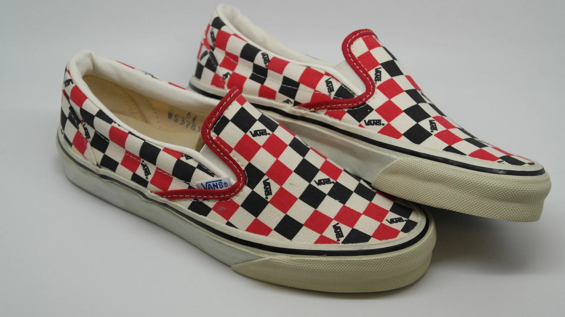 vans style #98 ¬ US5.5, US6.5