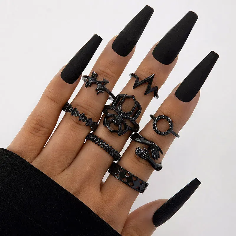 Vintage Snake Knuckle Rings