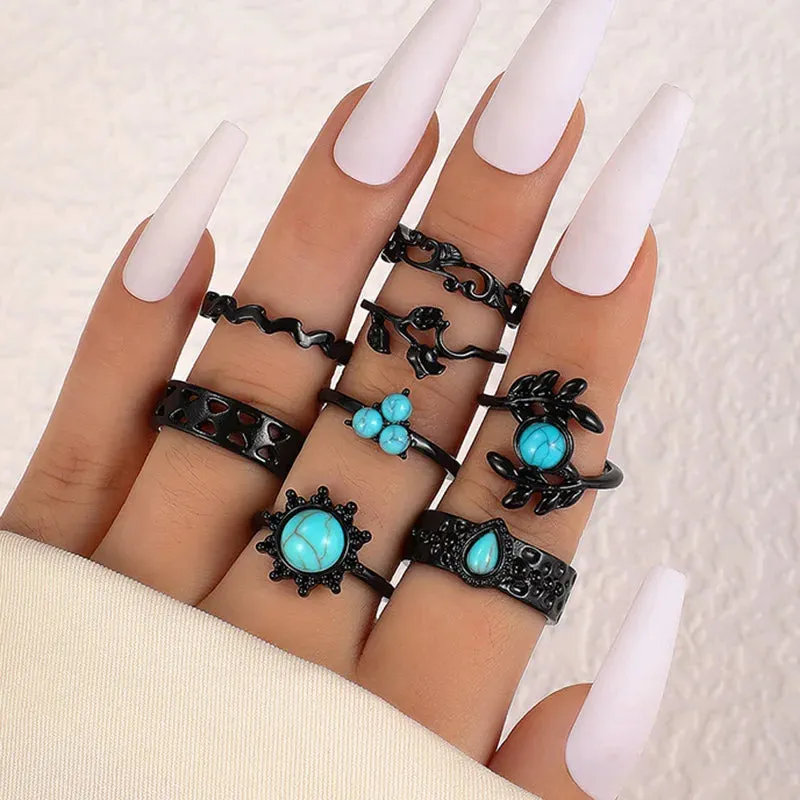 Vintage Snake Knuckle Rings