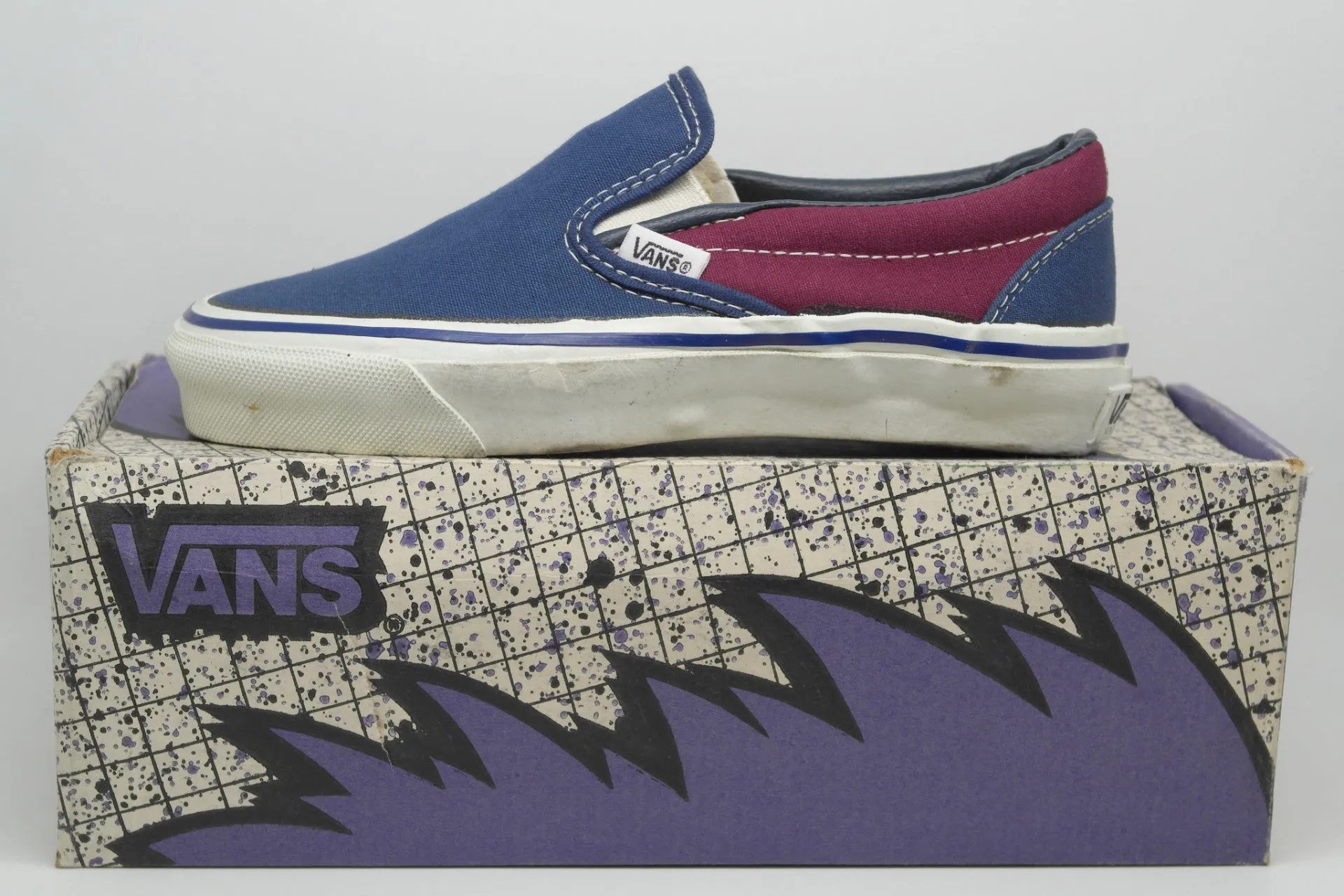 vintage vans style #98 ~ US4.5, US5