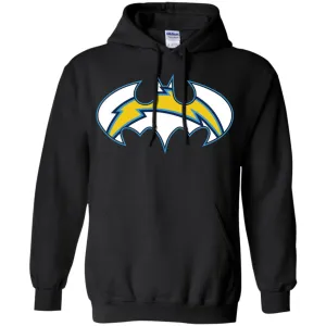 We Are The Los Angeles Chargers Batman Nfl Mashup Pullover Hoodie Sweatshirt