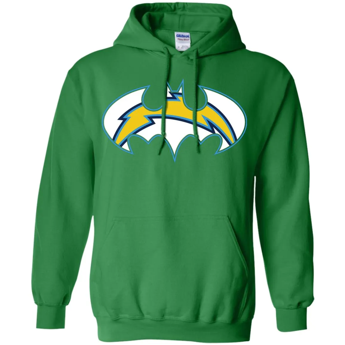 We Are The Los Angeles Chargers Batman Nfl Mashup Pullover Hoodie Sweatshirt