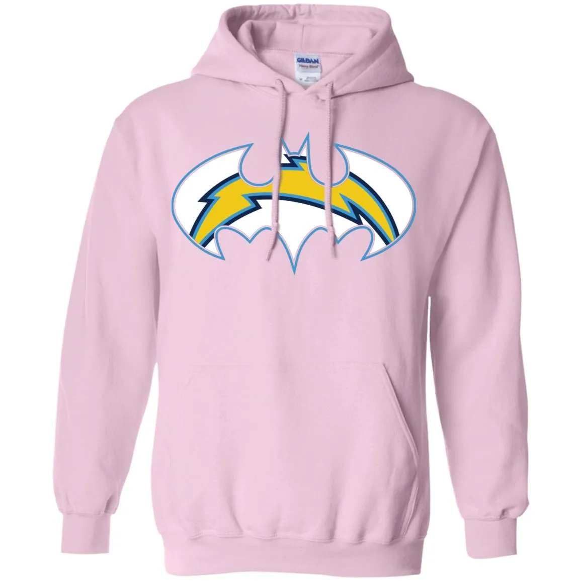 We Are The Los Angeles Chargers Batman Nfl Mashup Pullover Hoodie Sweatshirt