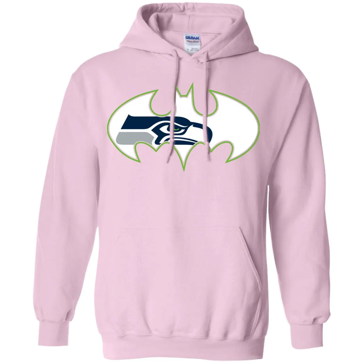 We Are The Seattle Seahawks Batman Nfl Mashup Pullover Hoodie Sweatshirt