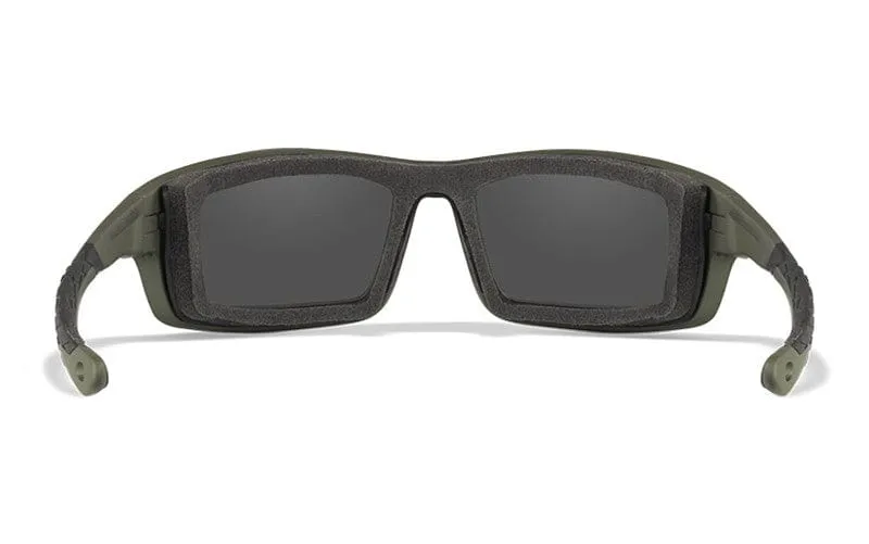 WILEY X GRID CAPTIVATE™ POLARIZED GREY - MATTE UTILITY GREEN FRAME