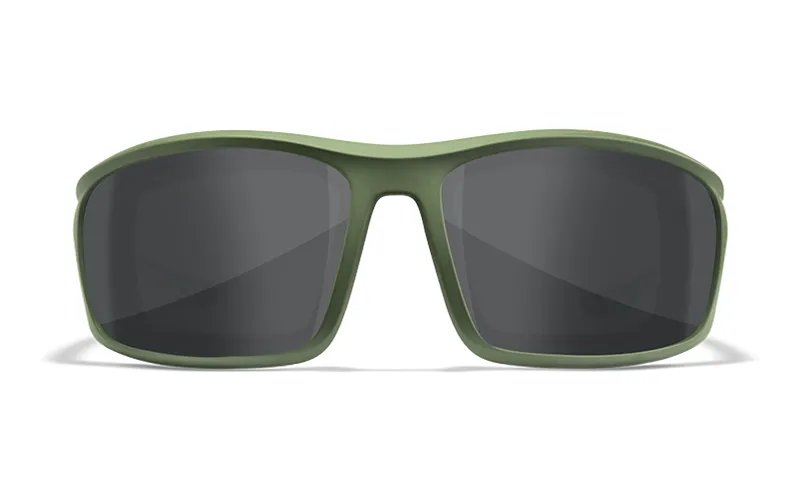 WILEY X GRID CAPTIVATE™ POLARIZED GREY - MATTE UTILITY GREEN FRAME