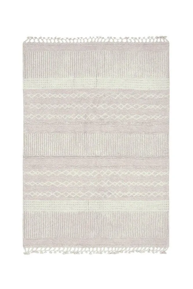 WOOL AREA RUG ARI ROSE