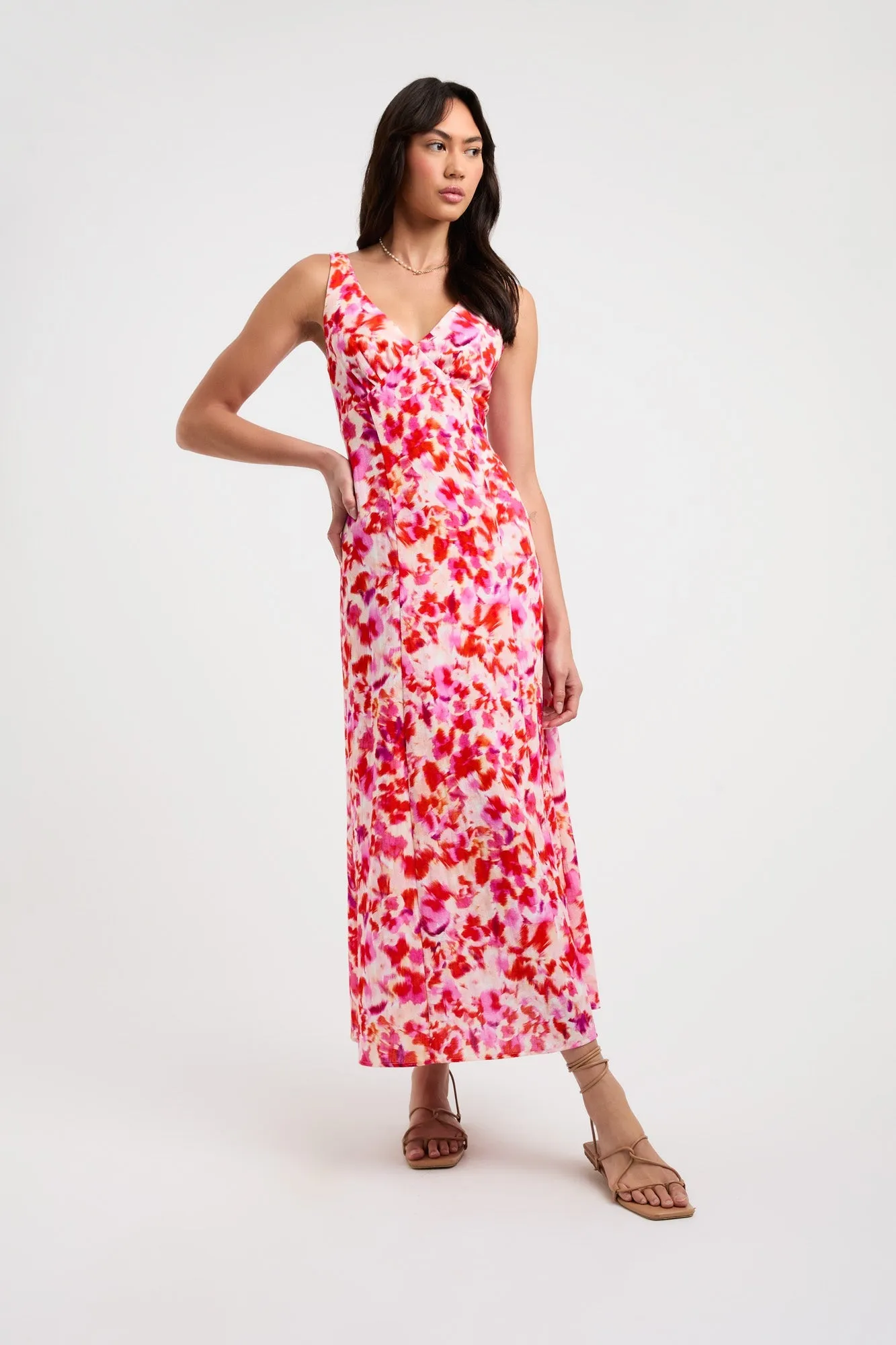 Xanthe Midi Dress