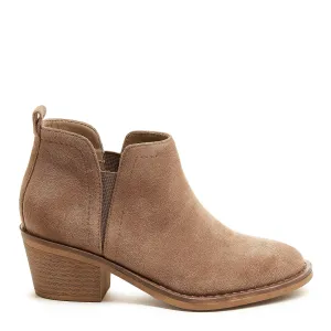 York Walnut Bootie