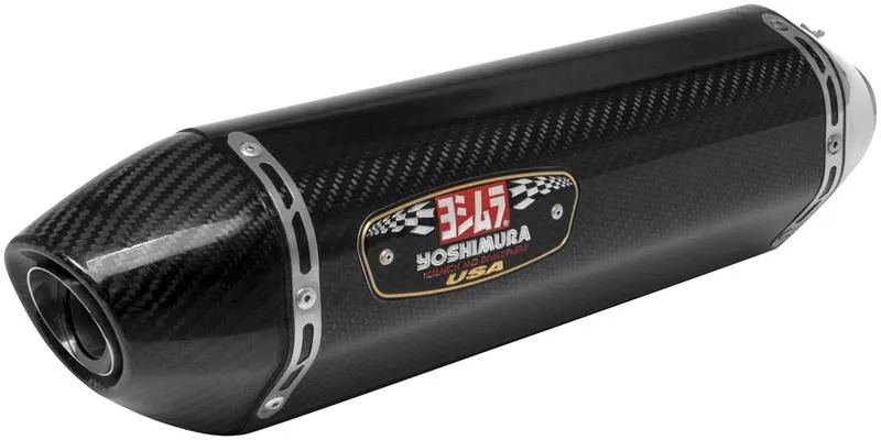 Yoshimura R-77 Slip-On Carbon Fiber (Suzuki)