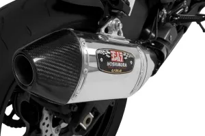 Yoshimura RS-4 Slip-On Polished Stainless (Kawasaki)