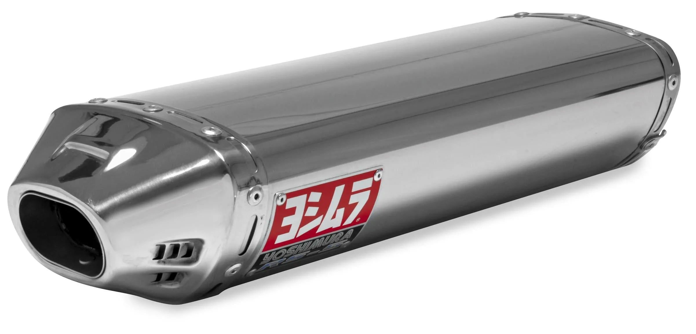 Yoshimura RS-5 Slip-On Polished Stainless (Honda)